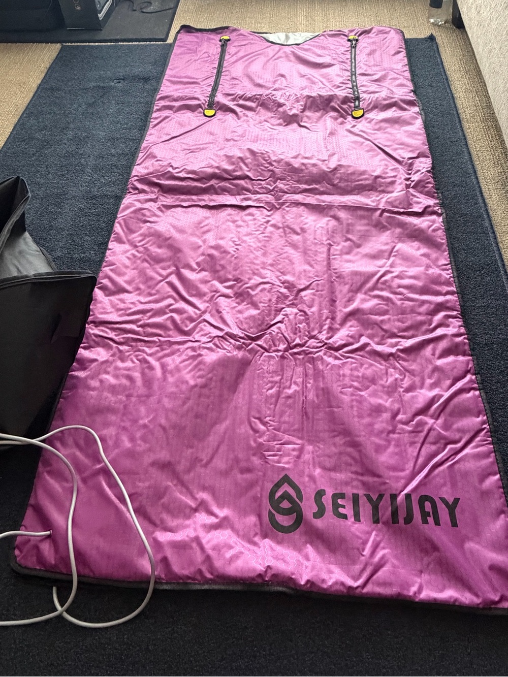 Purple Portable Infrared Sauna Blanket